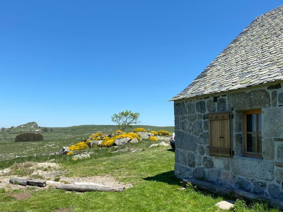 Вілла Buron Coeur D'Aubrac Marchastel  Екстер'єр фото
